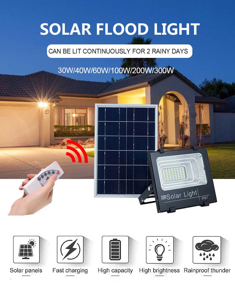 300W Solar Light