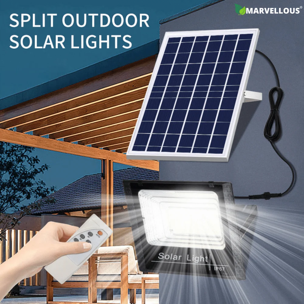 200W Solar Light